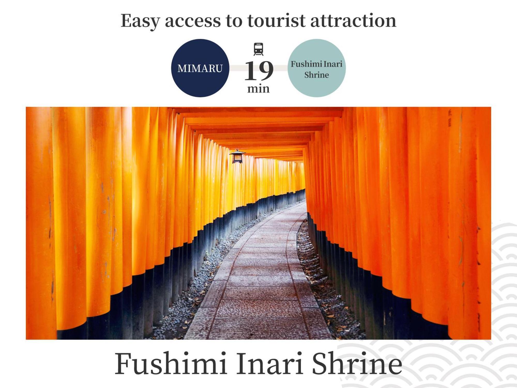 Mimaru Suites Kyoto Central Kültér fotó