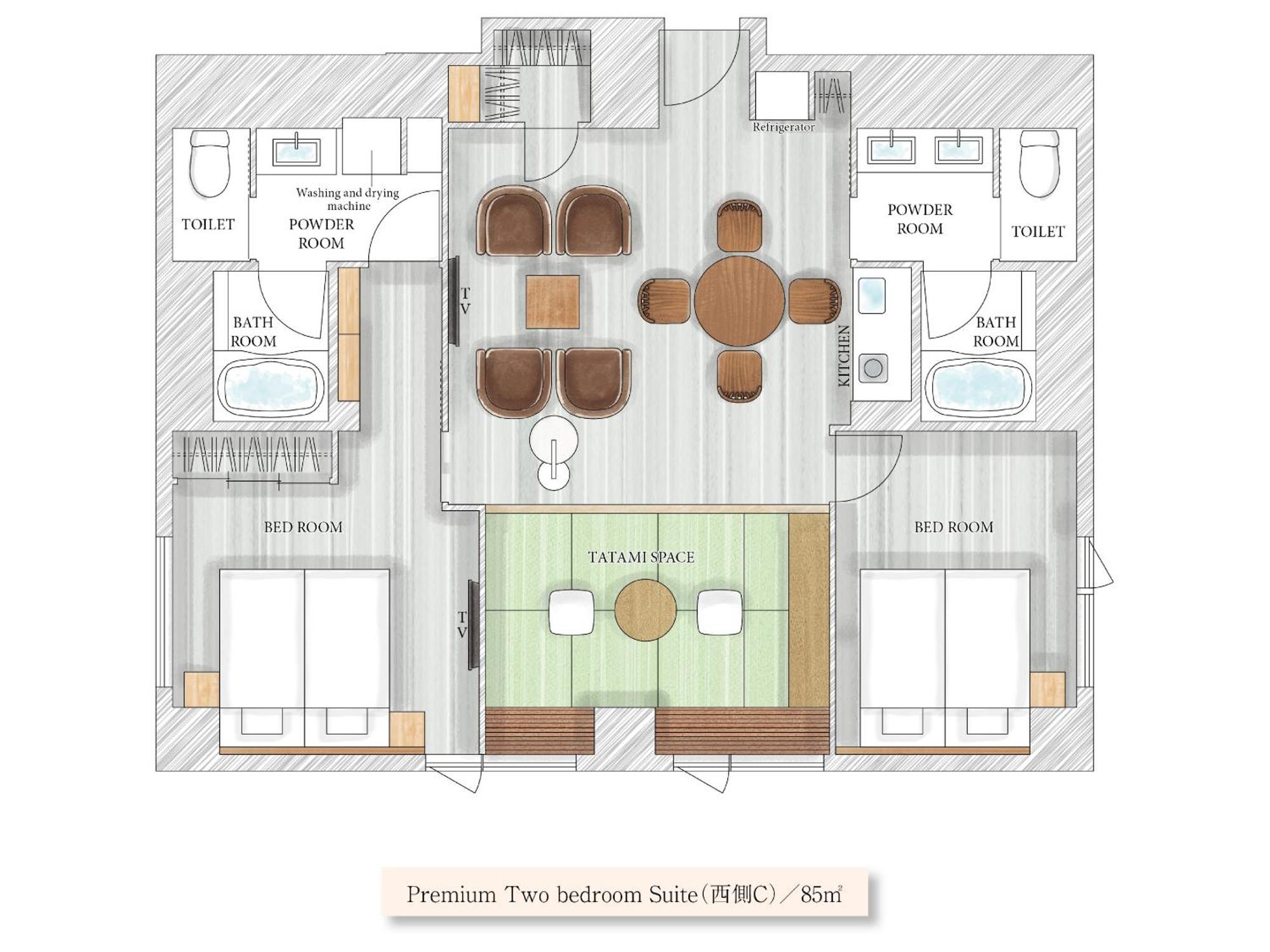 Mimaru Suites Kyoto Central Szoba fotó